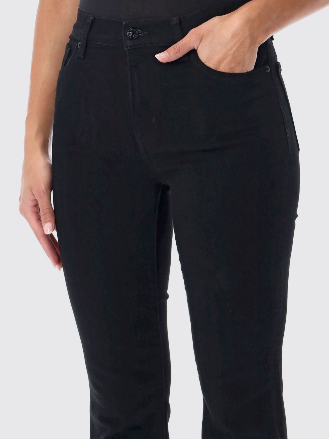 FRAME JEANS: Jeans damen Frame, Schwarz - Img 3