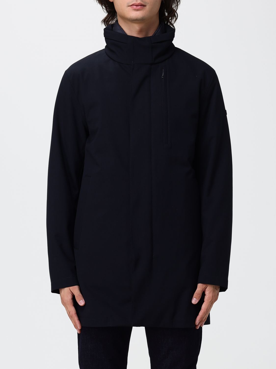 DUNO JACKET: Jacket men Duno, Blue - Img 1