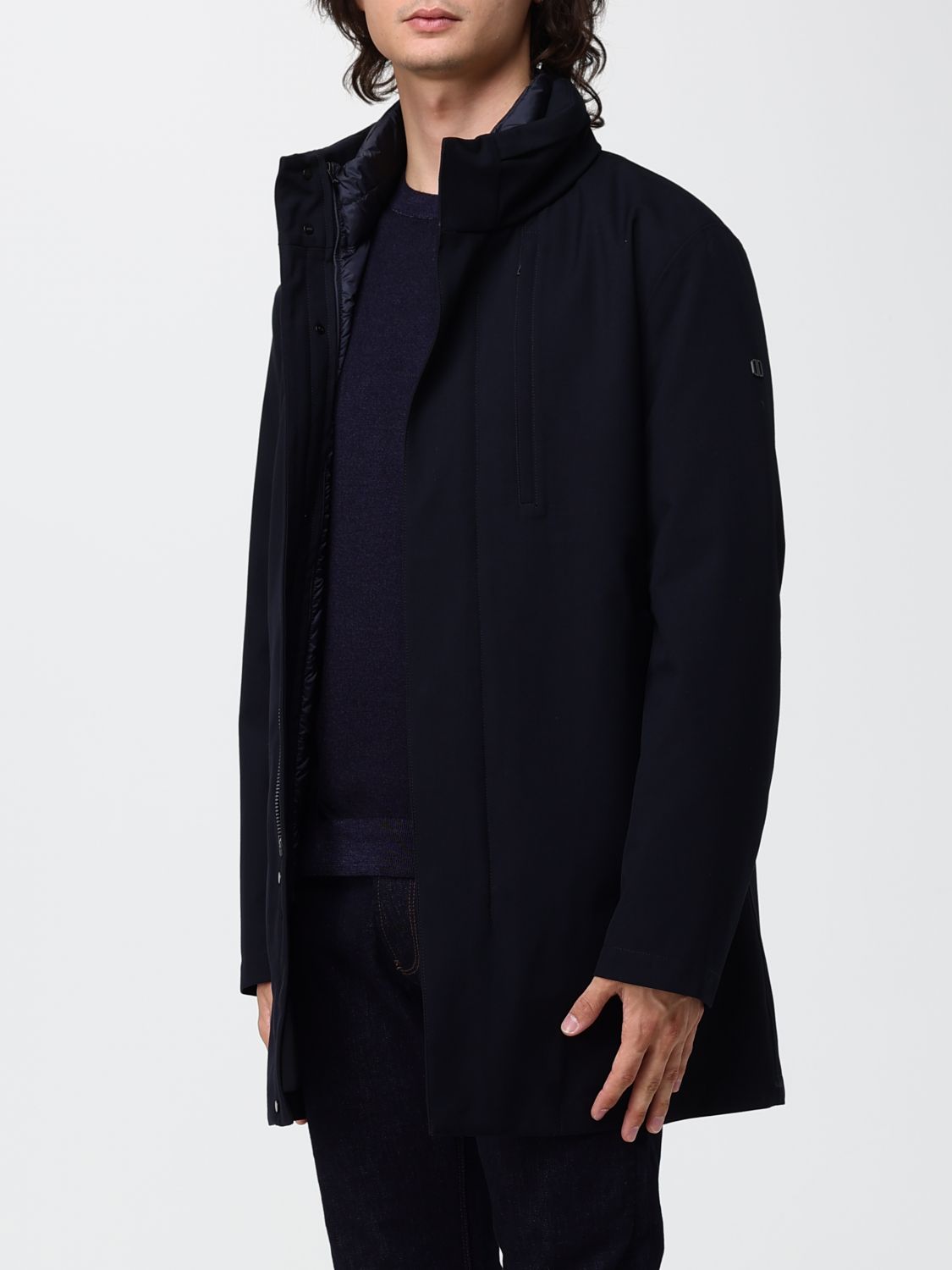 DUNO JACKET: Jacket men Duno, Blue - Img 3