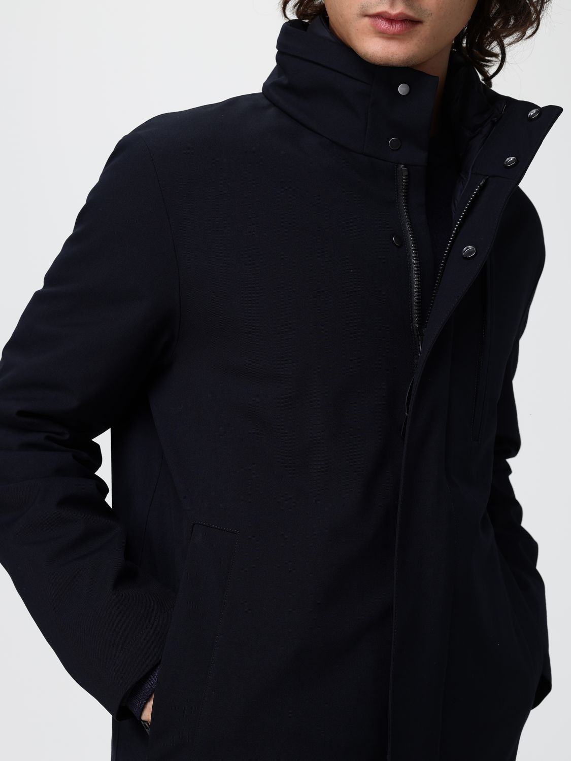 DUNO JACKET: Jacket men Duno, Blue - Img 4
