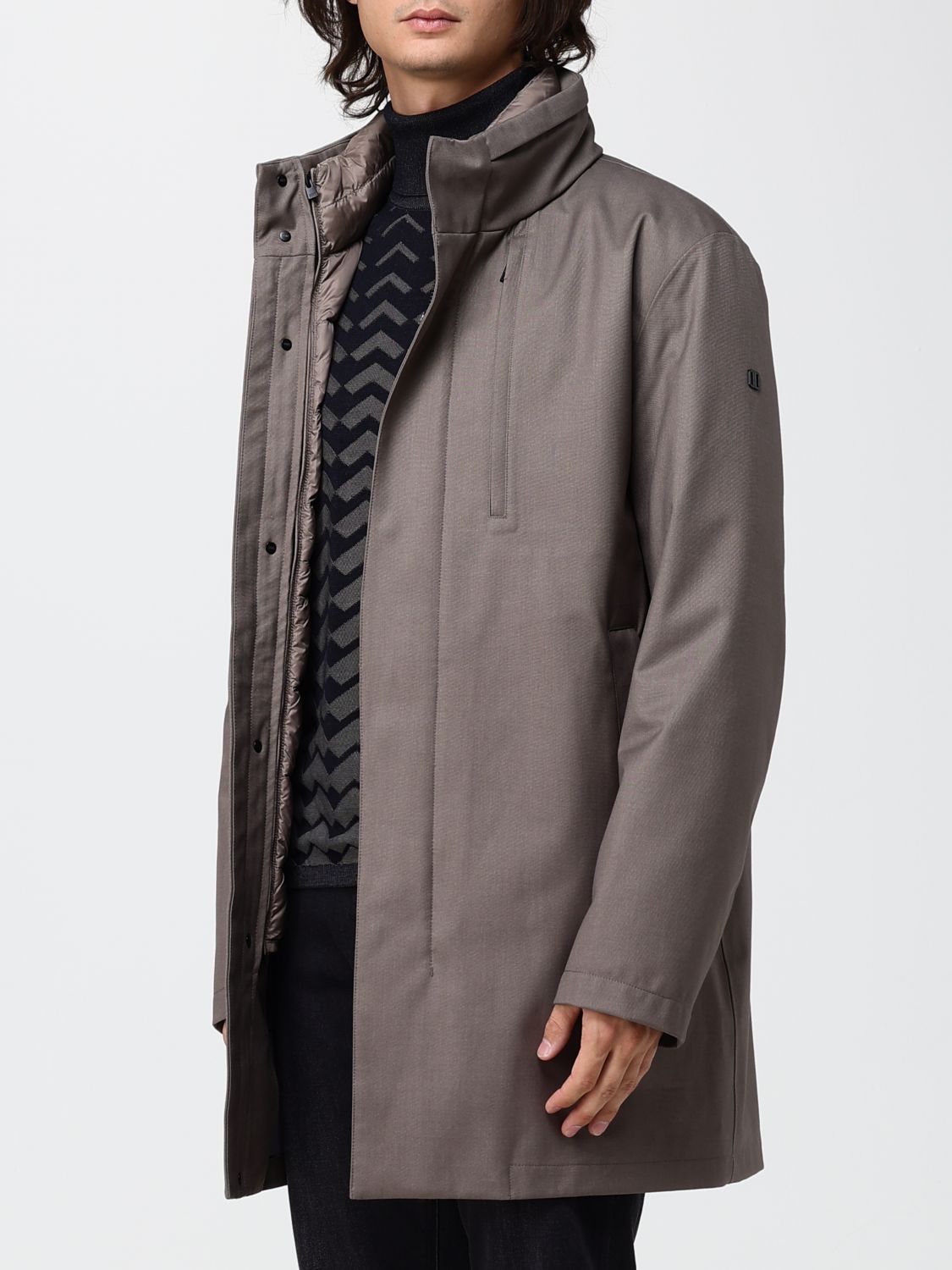 DUNO JACKET: Jacket men Duno, Dove Grey - Img 3