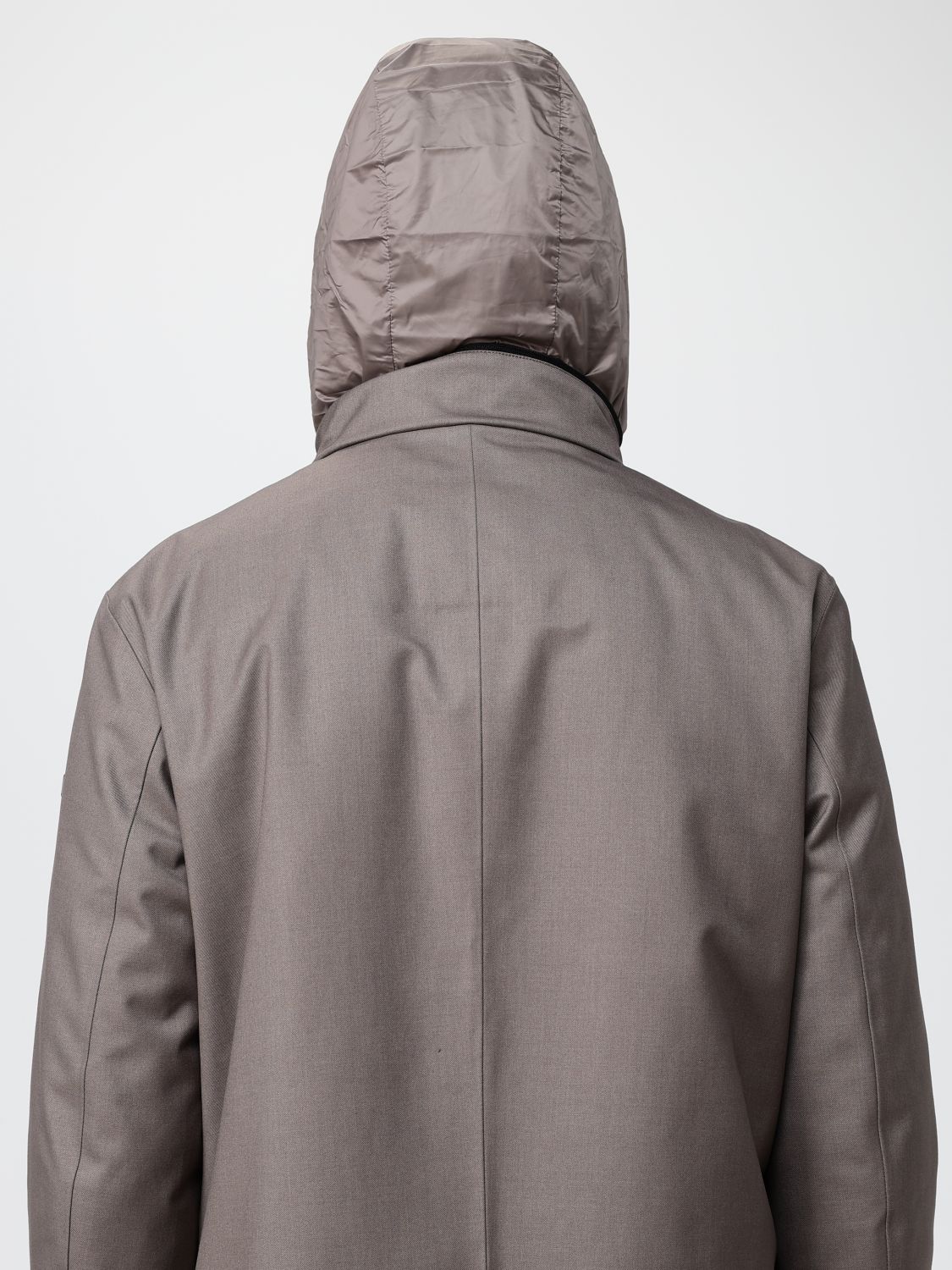 DUNO JACKET: Jacket men Duno, Dove Grey - Img 4
