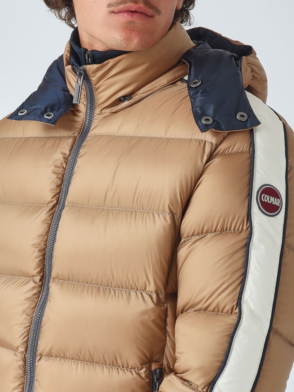 COLMAR JACKET: Jacket men Colmar, Beige - Img 4