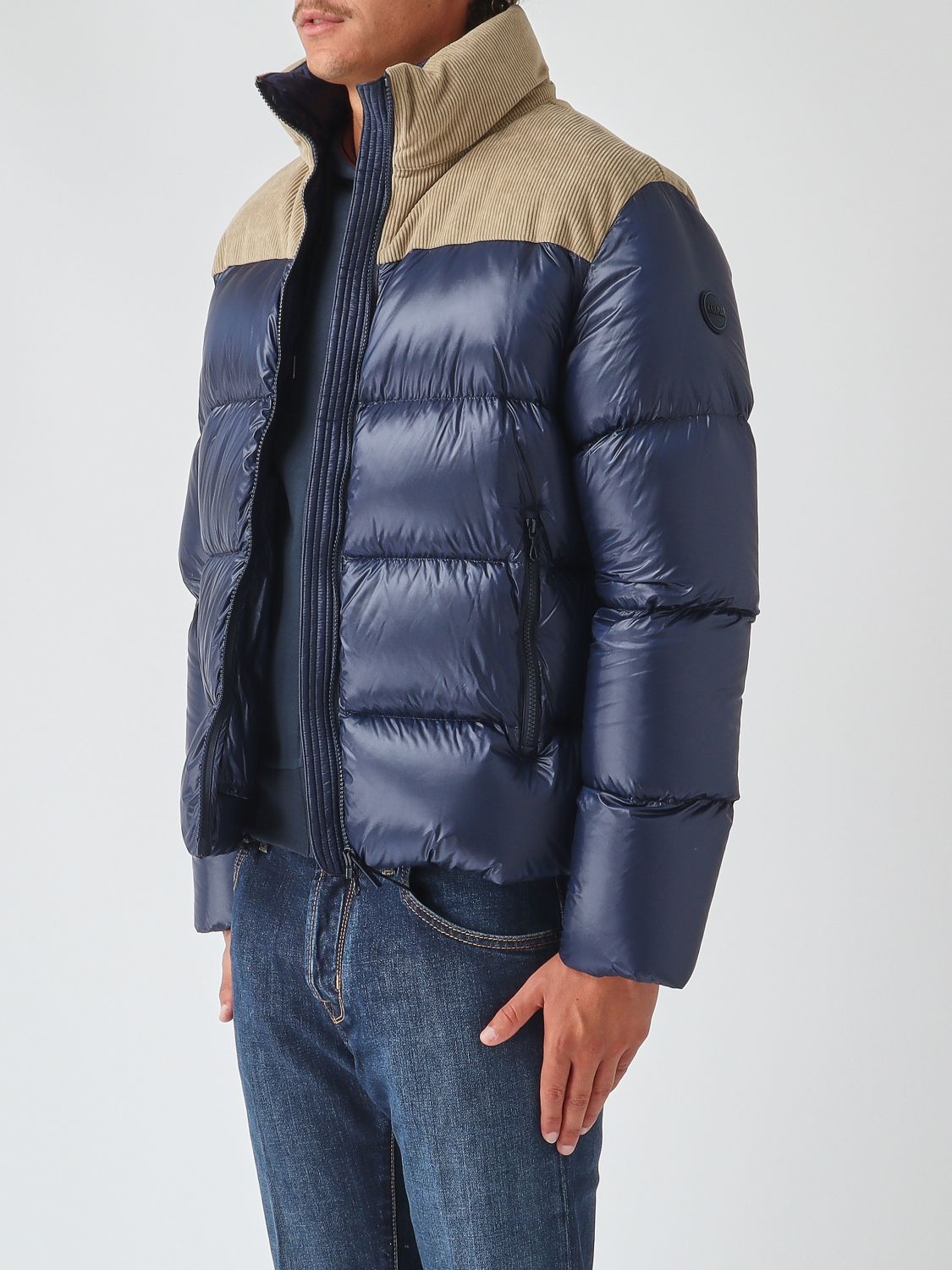 COLMAR JACKET: Jacket men Colmar, Navy - Img 3