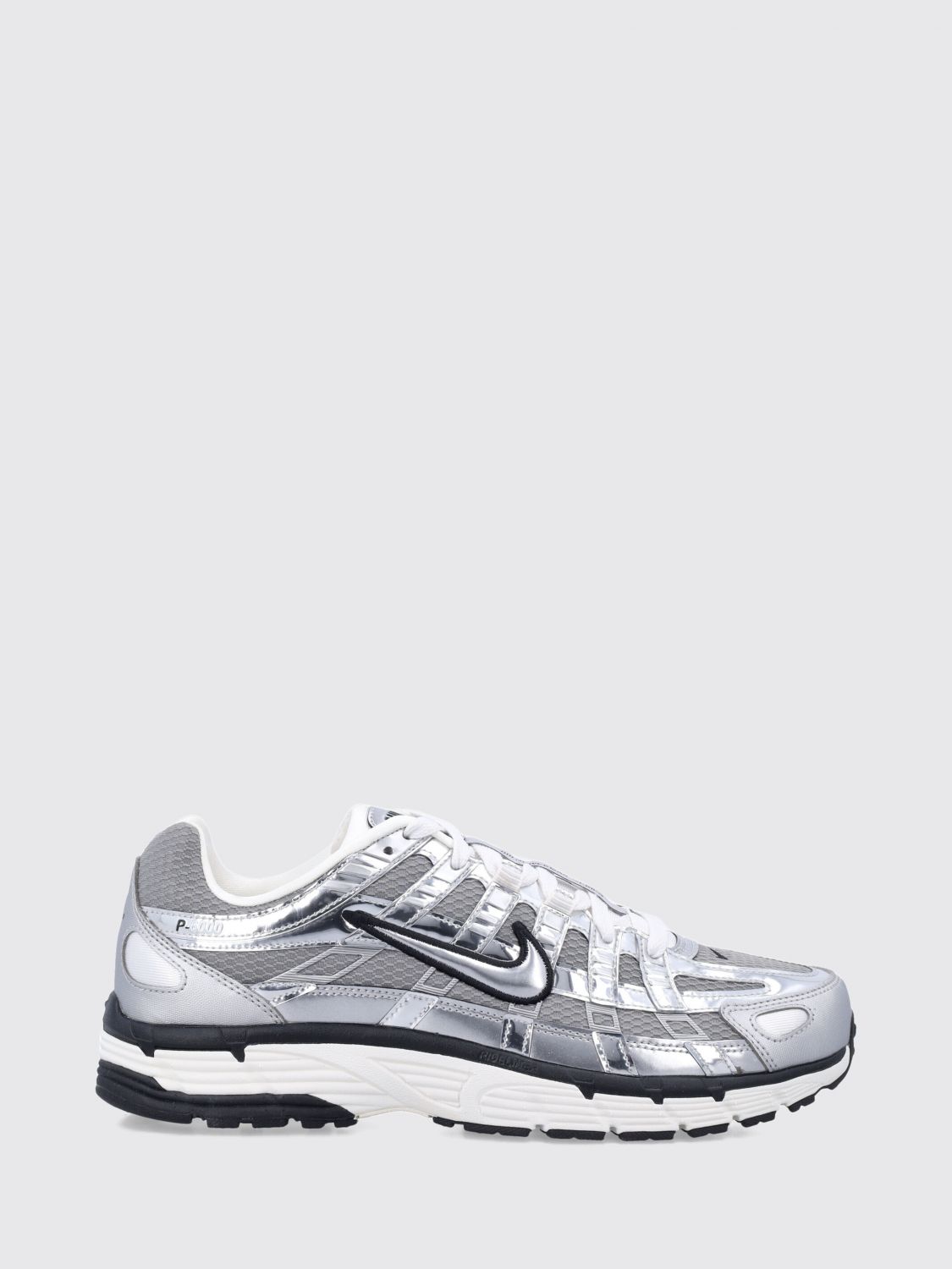 NIKE BASKETS: Baskets homme Nike, Argent - Img 1