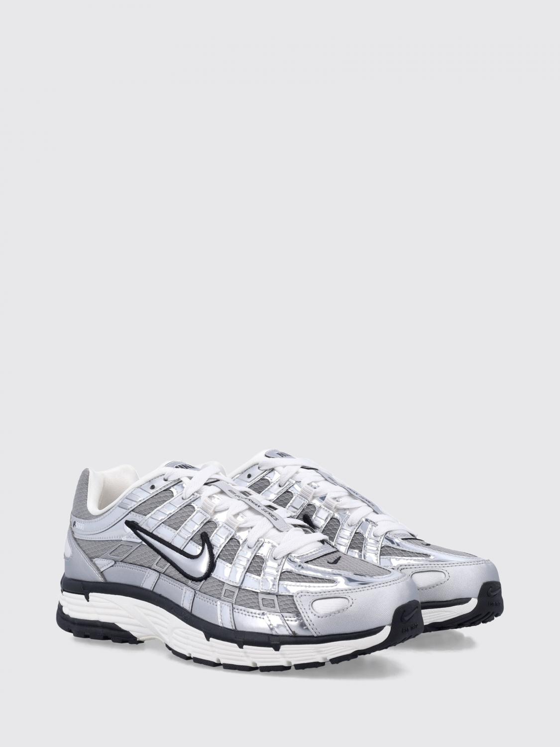 NIKE BASKETS: Baskets homme Nike, Argent - Img 2