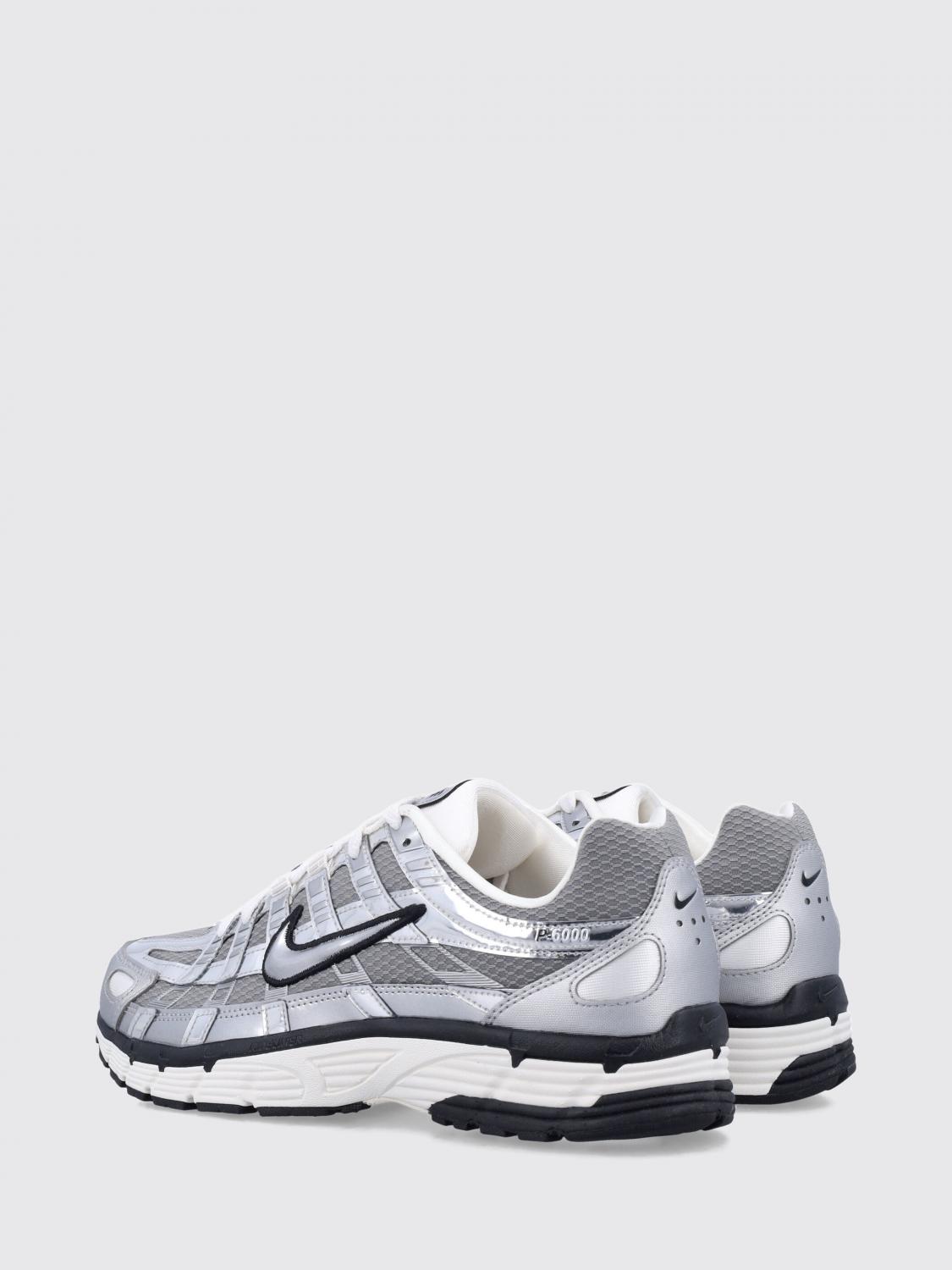 NIKE BASKETS: Baskets homme Nike, Argent - Img 3