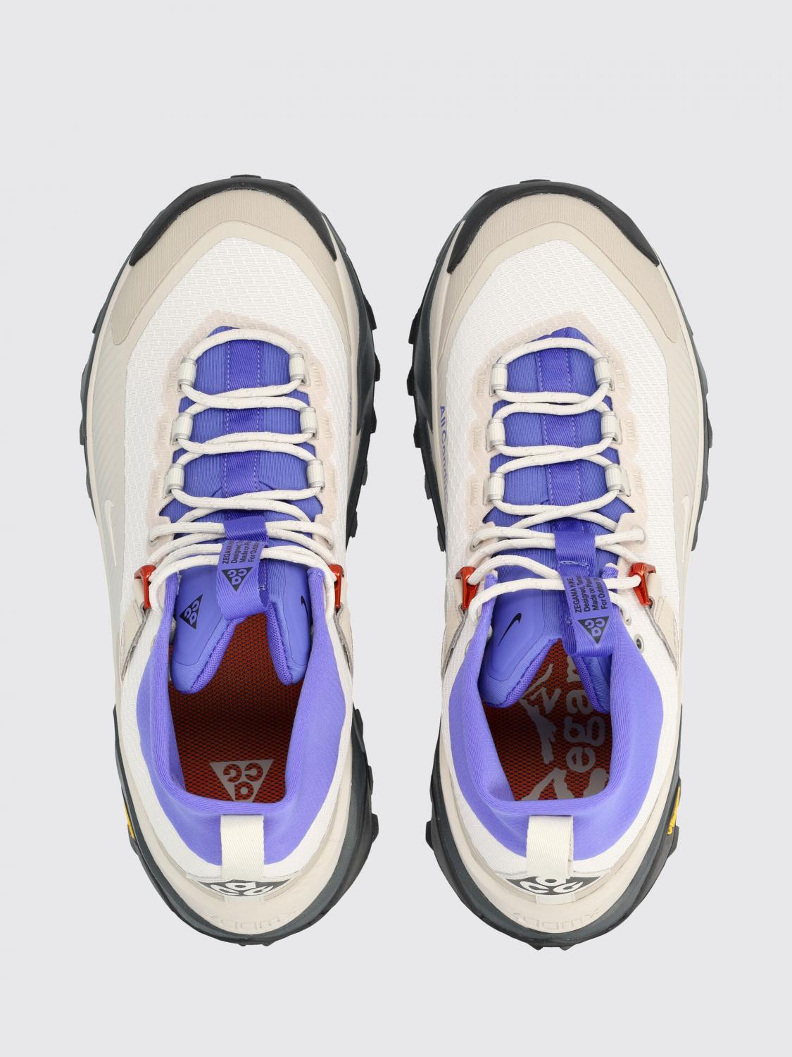 NIKE BASKETS: Baskets homme Nike, Gris - Img 4