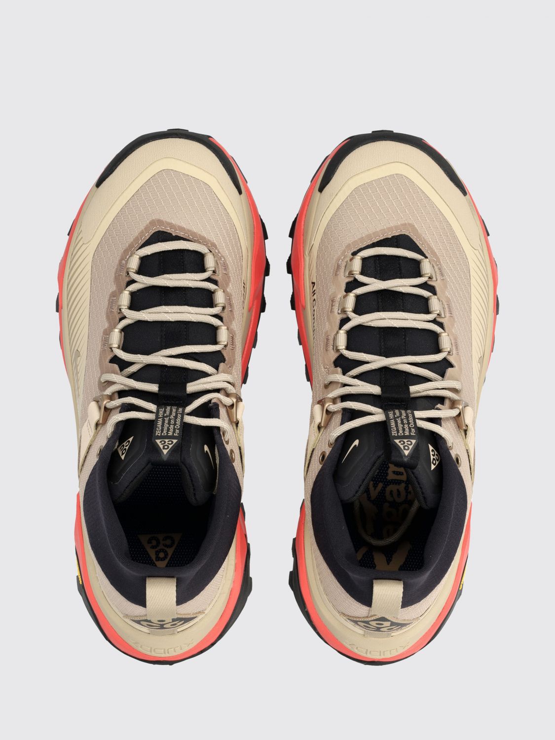 NIKE BASKETS: Baskets homme Nike, Kaki - Img 4
