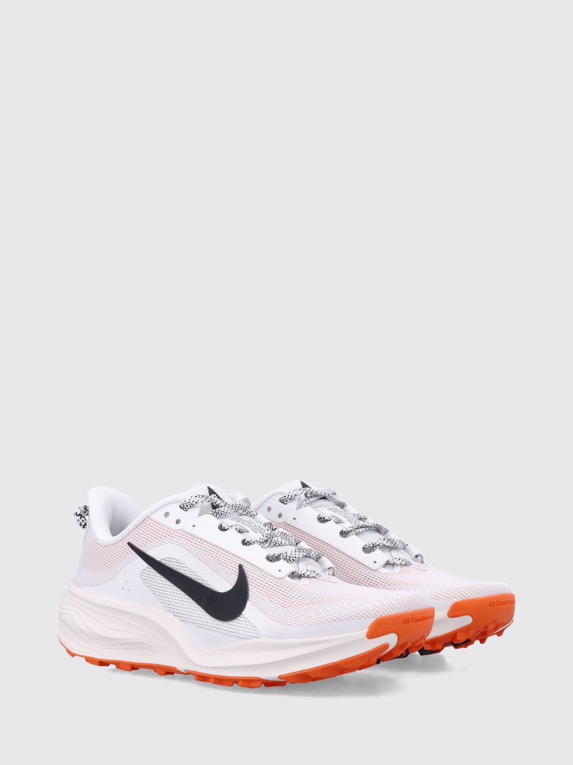 NIKE BASKETS: Baskets homme Nike, Blanc - Img 2