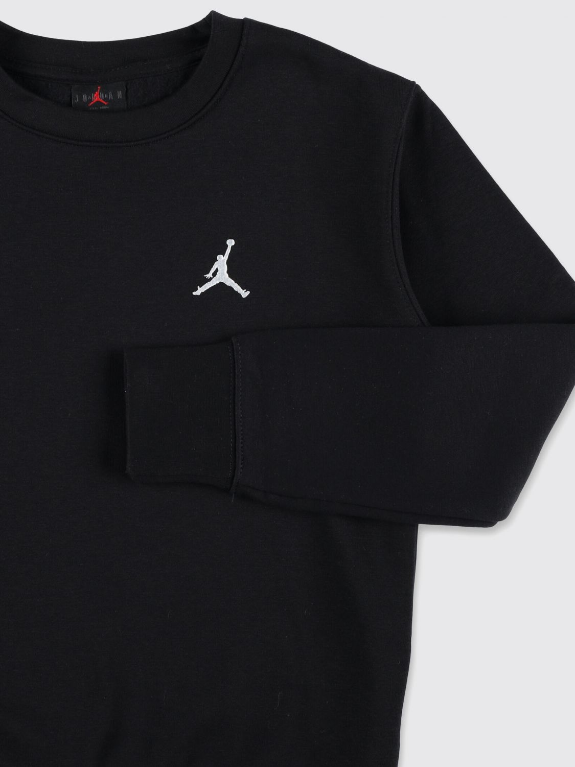 NIKE СВИТЕР: Свитер Детское Nike, Черный - Img 3