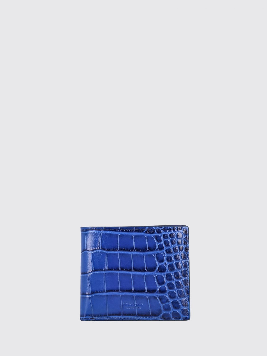 TOM FORD WALLET: Wallet men Tom Ford, Blue - Img 1
