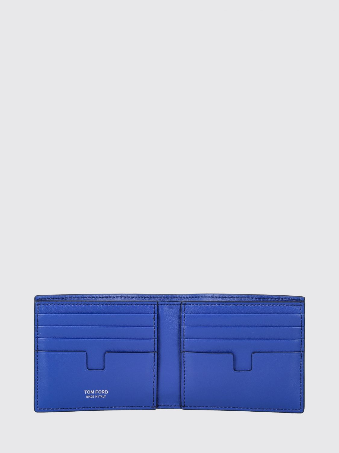 TOM FORD WALLET: Wallet men Tom Ford, Blue - Img 2