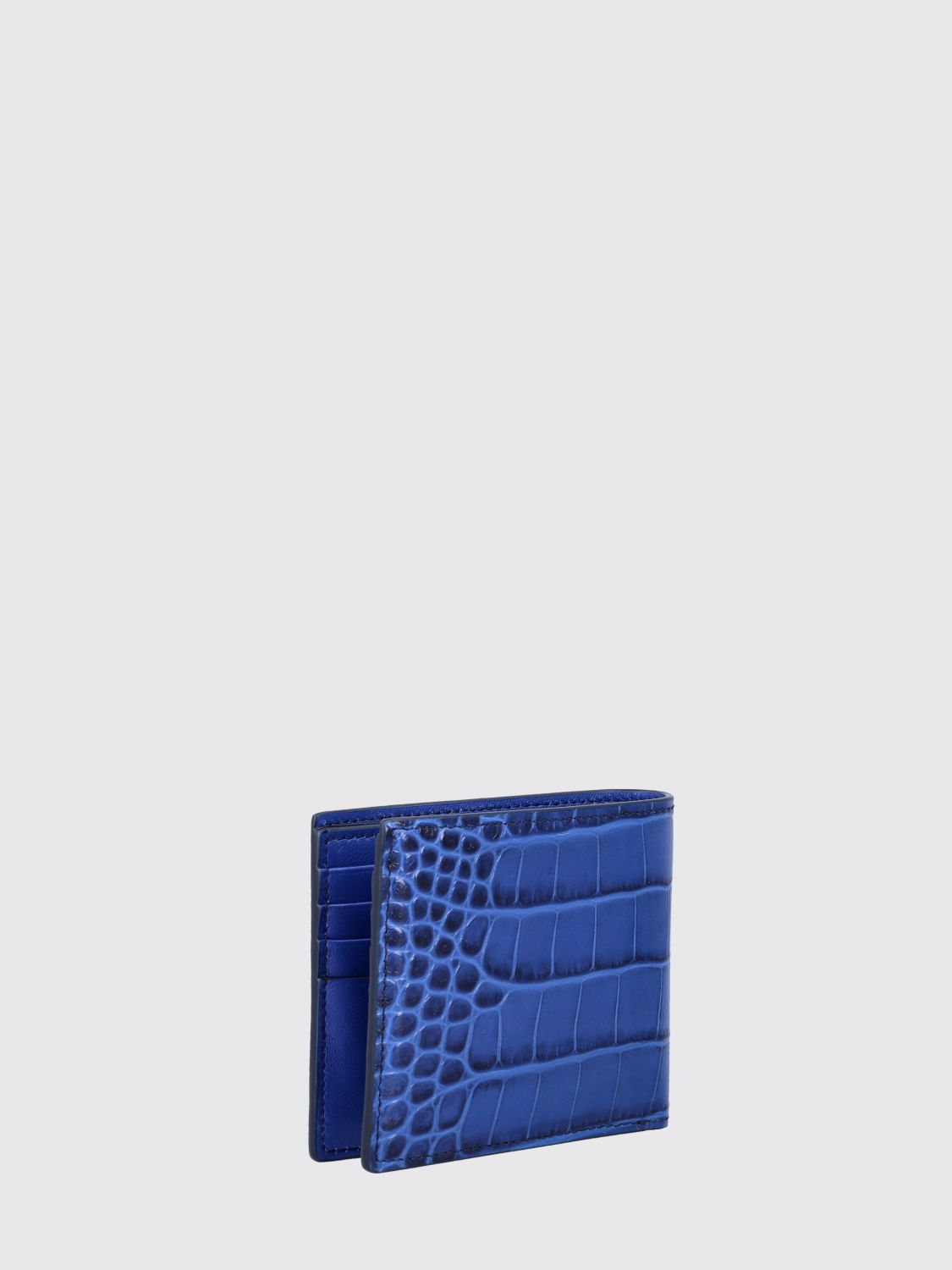 TOM FORD WALLET: Wallet men Tom Ford, Blue - Img 3