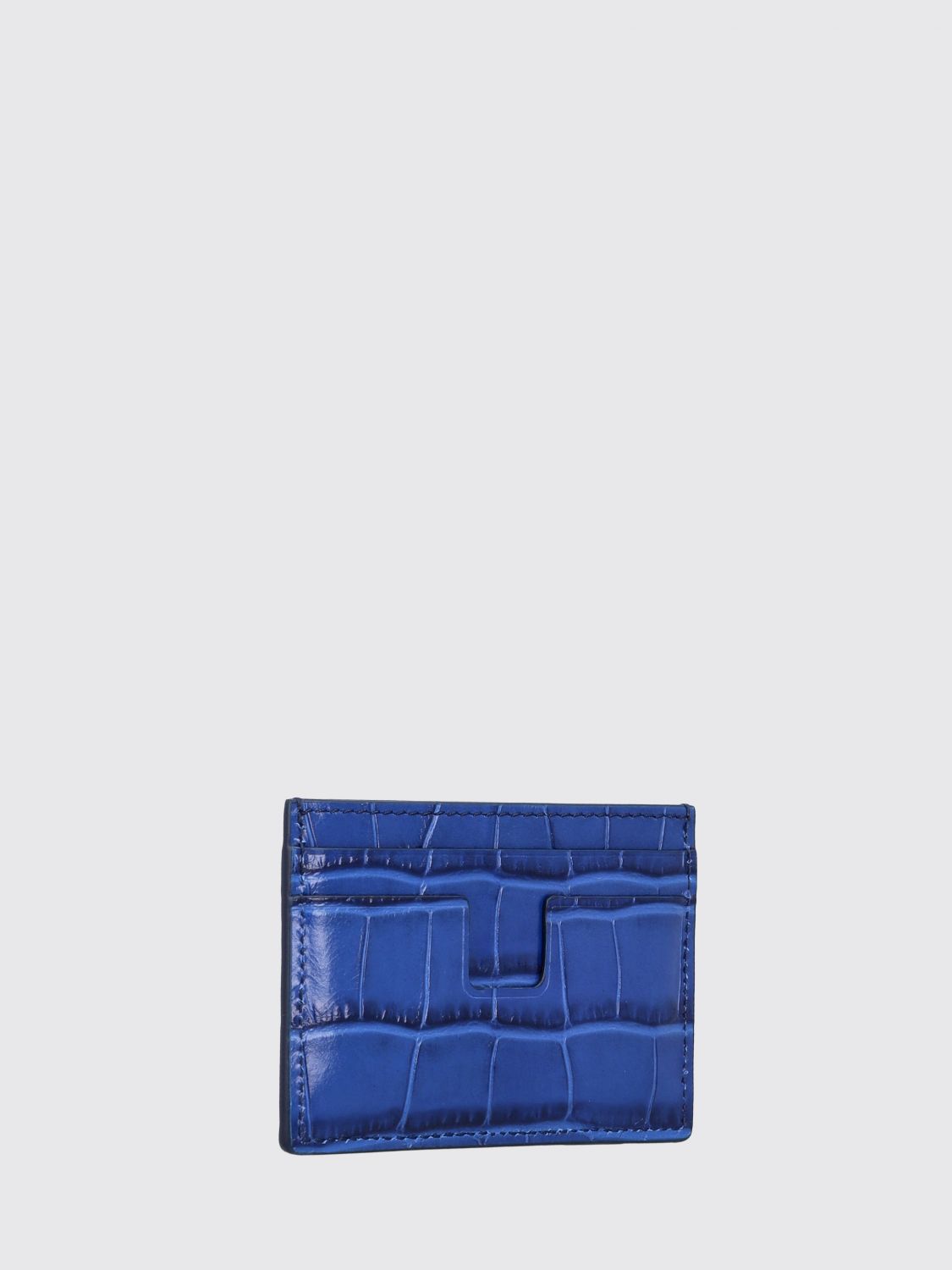 TOM FORD WALLET: Wallet men Tom Ford, Blue - Img 2