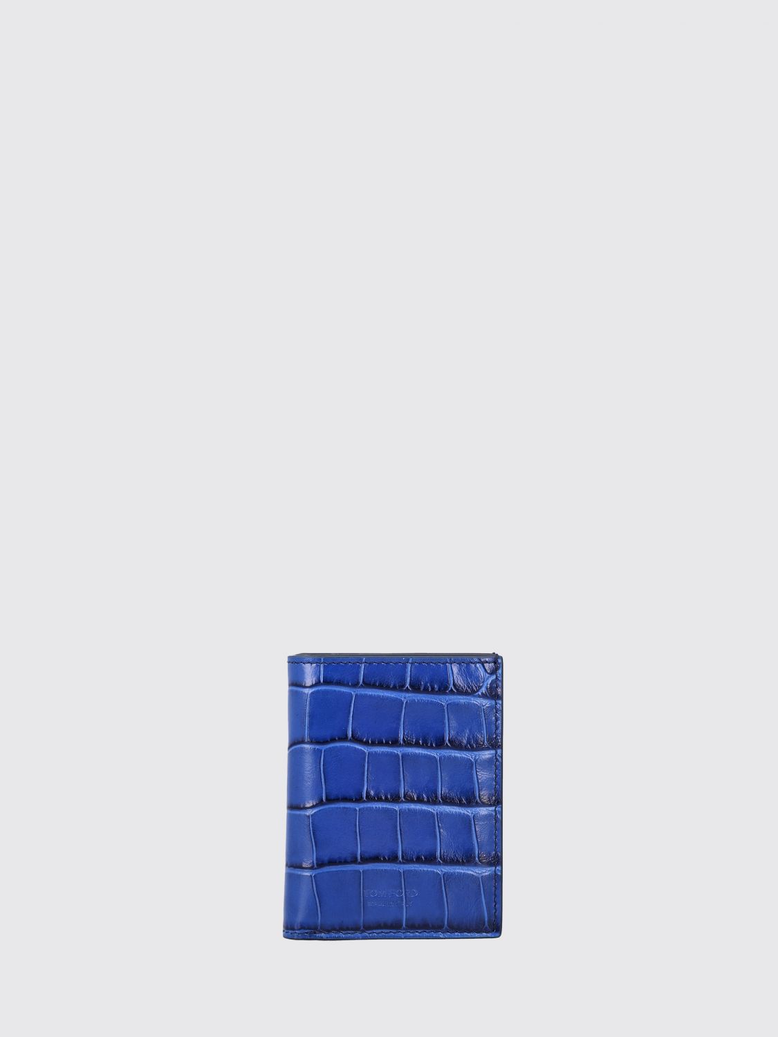 TOM FORD WALLET: Wallet men Tom Ford, Blue - Img 1