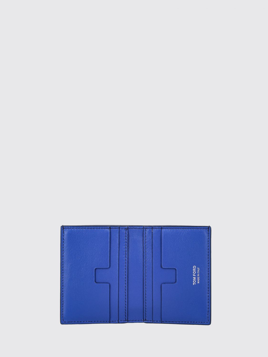 TOM FORD WALLET: Wallet men Tom Ford, Blue - Img 2