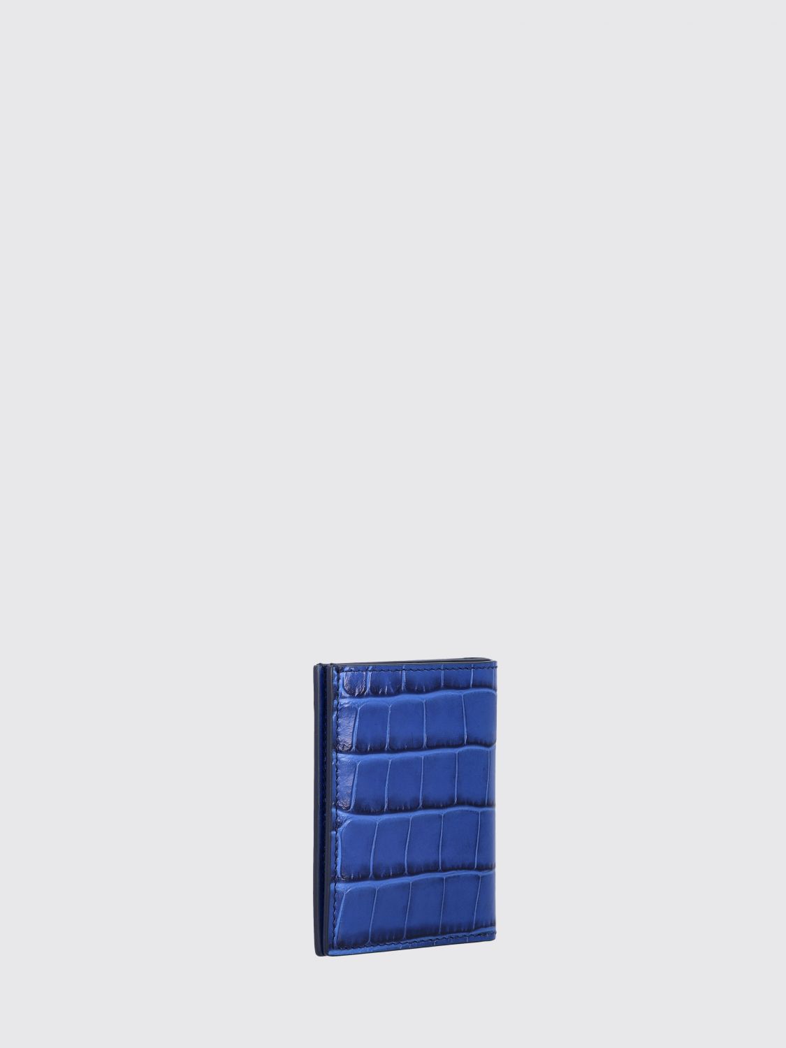 TOM FORD WALLET: Wallet men Tom Ford, Blue - Img 3