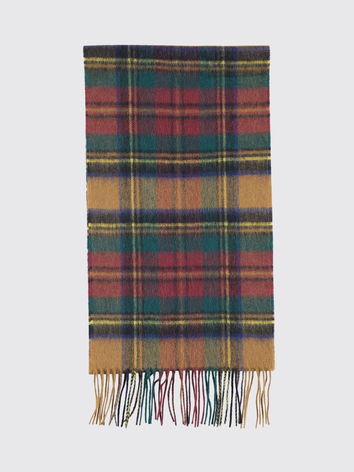 BARBOUR SCARF: Scarf men Barbour, Beige - Img 1