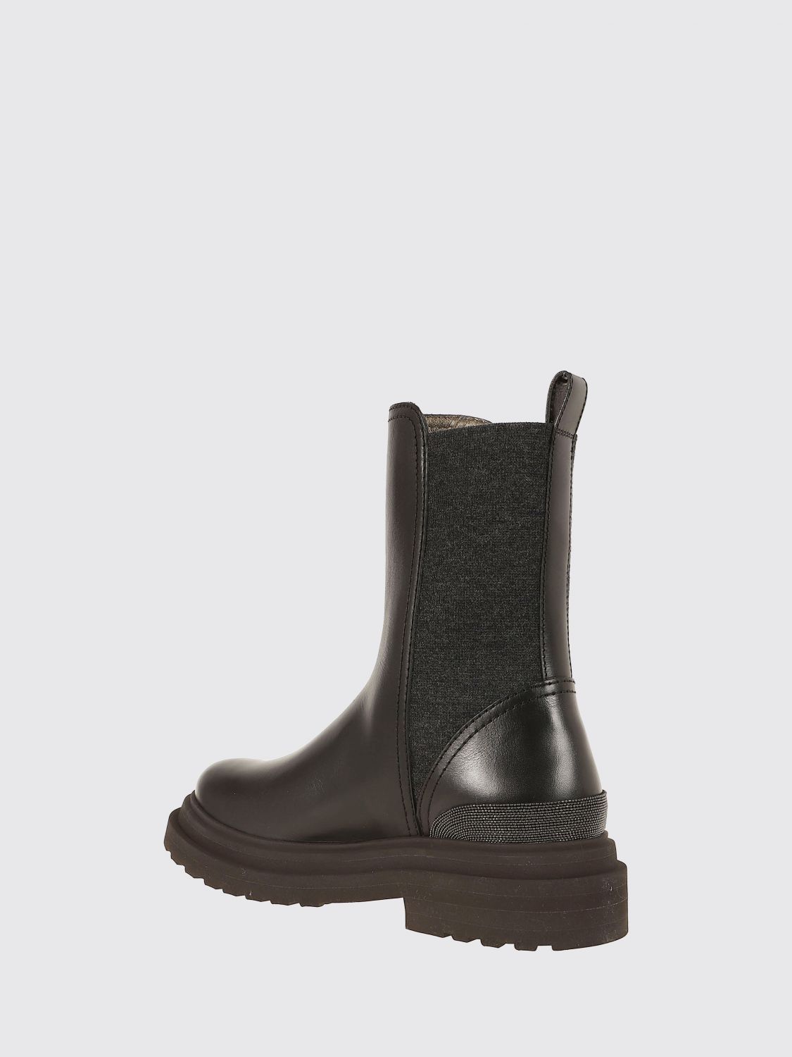 BRUNELLO CUCINELLI BOTAS: Botas mujer Brunello Cucinelli, Negro - Img 3