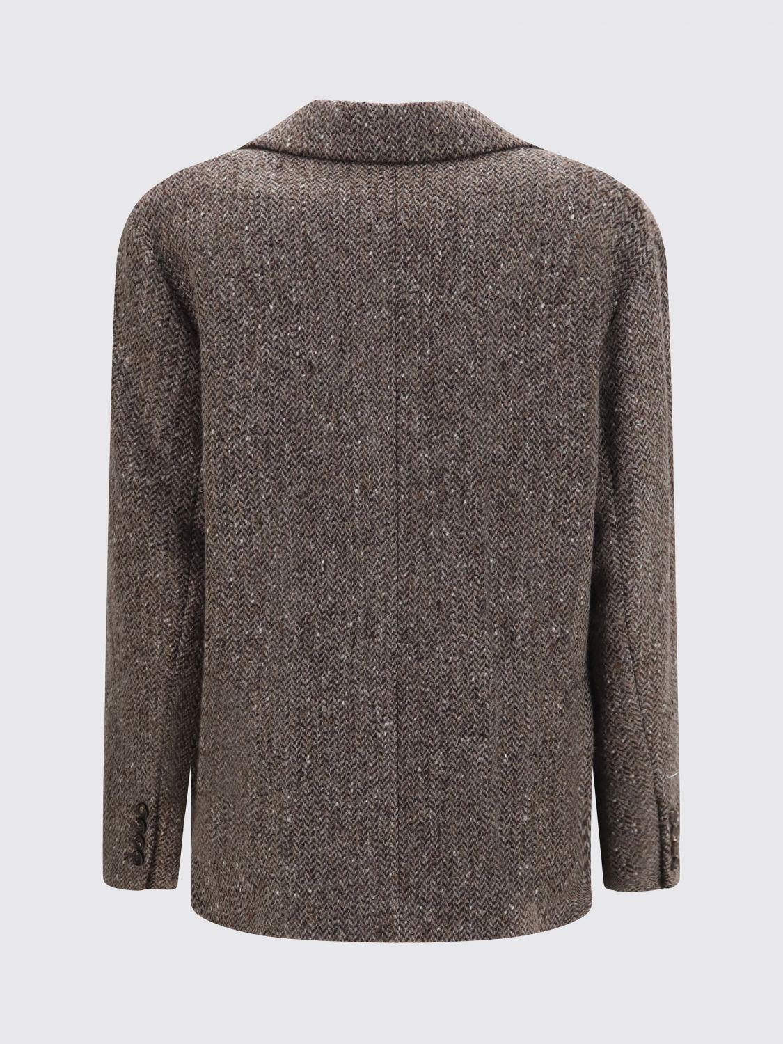 BRUNELLO CUCINELLI JACKET: Jacket woman Brunello Cucinelli, Brown - Img 3