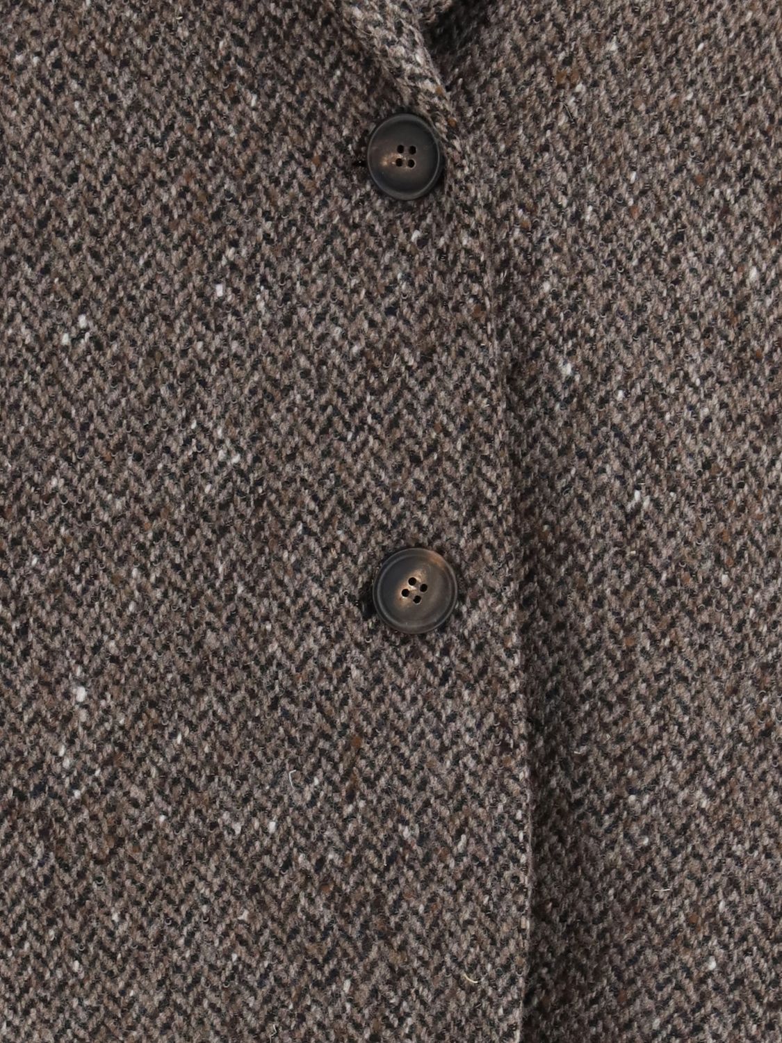 BRUNELLO CUCINELLI JACKET: Jacket woman Brunello Cucinelli, Brown - Img 4