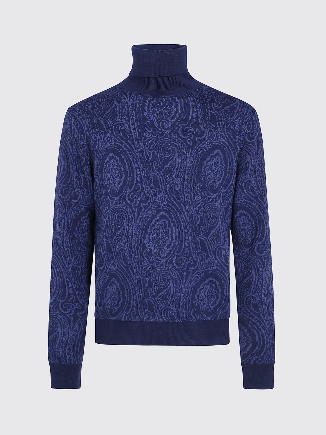 ETRO SWEATER: Sweater men Etro, Blue - Img 2