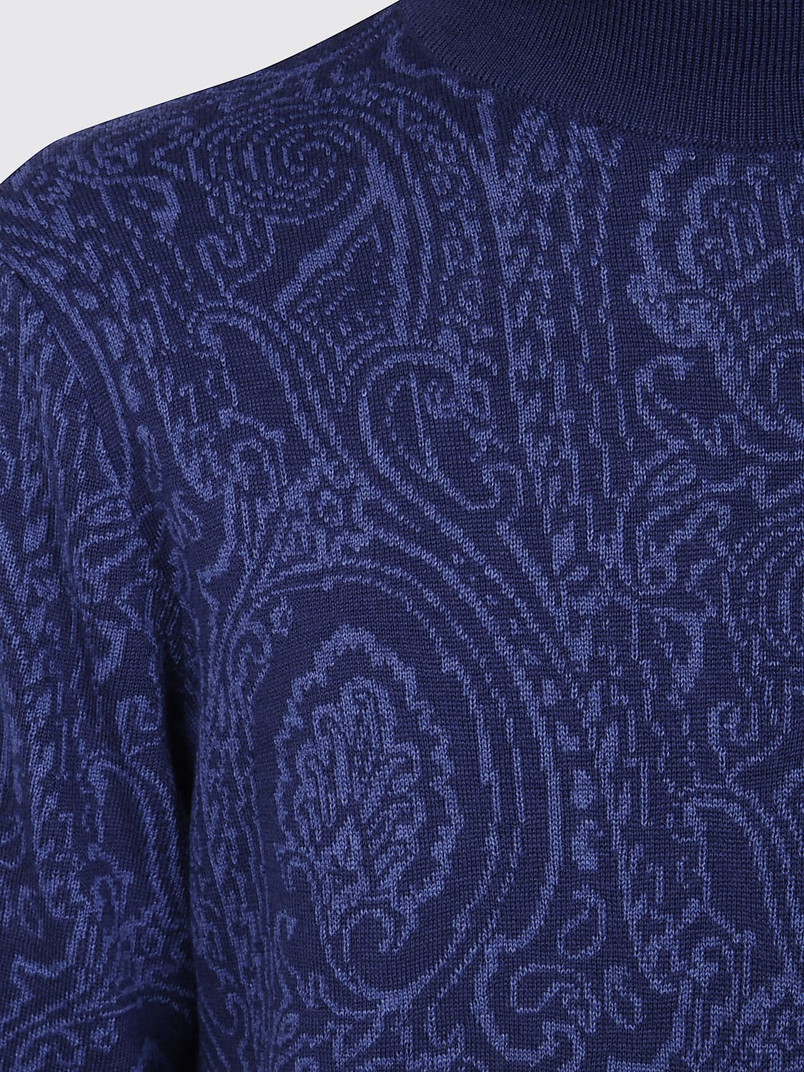 ETRO SWEATER: Sweater men Etro, Blue - Img 4