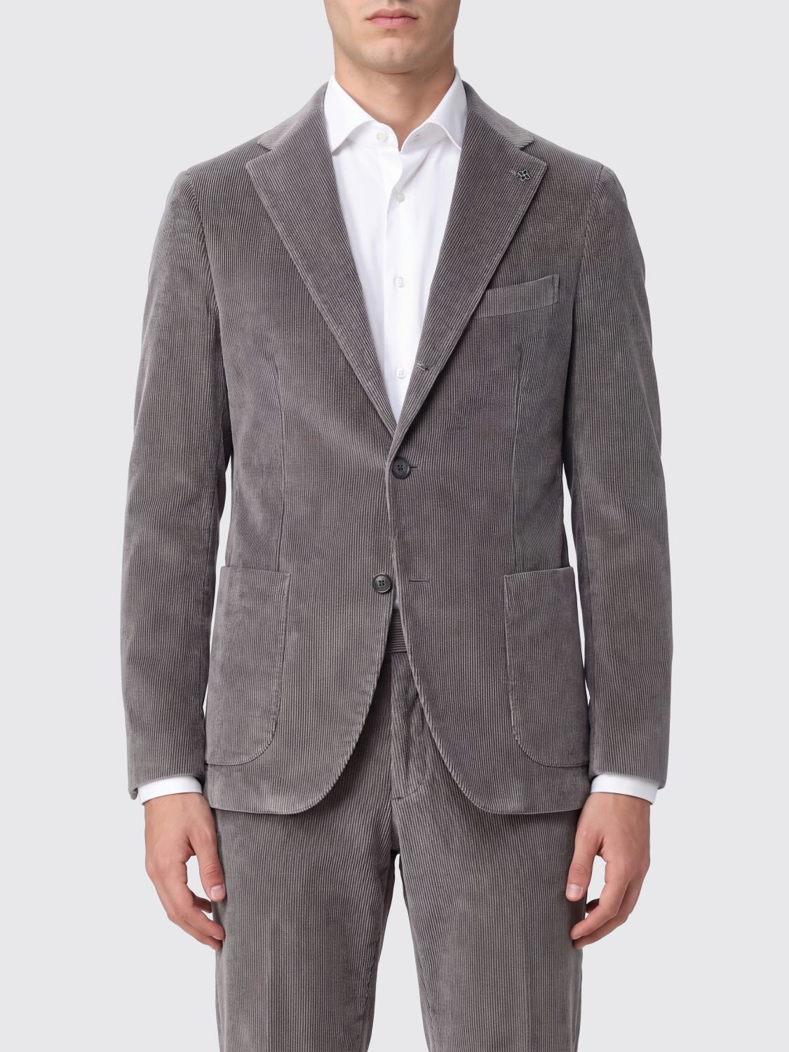 TAGLIATORE 外套: 外套 男士 Tagliatore, 棕色 - Img 1