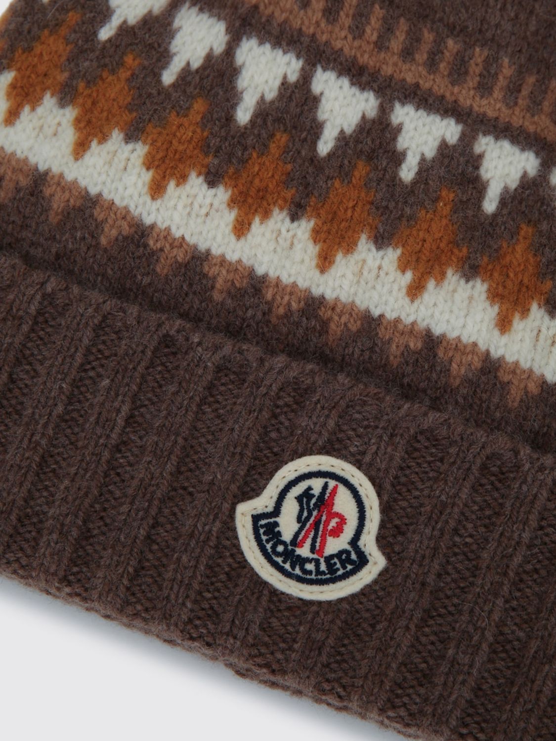 MONCLER CAPPELLO: Cappello bambino Moncler, Marrone - Img 3