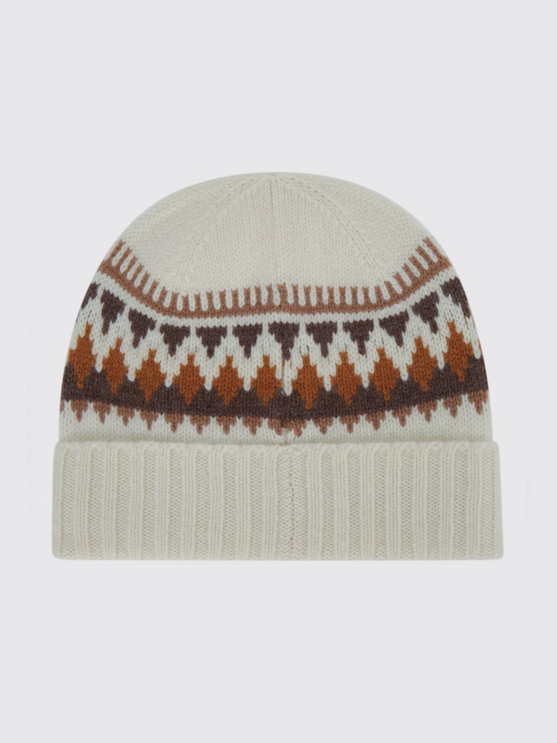 MONCLER CAPPELLO: Cappello bambino Moncler, Crema - Img 2