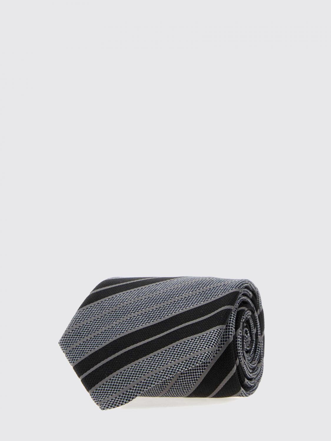 SAINT LAURENT CRAVATTA: Cravatta uomo Saint Laurent, Nero - Img 2
