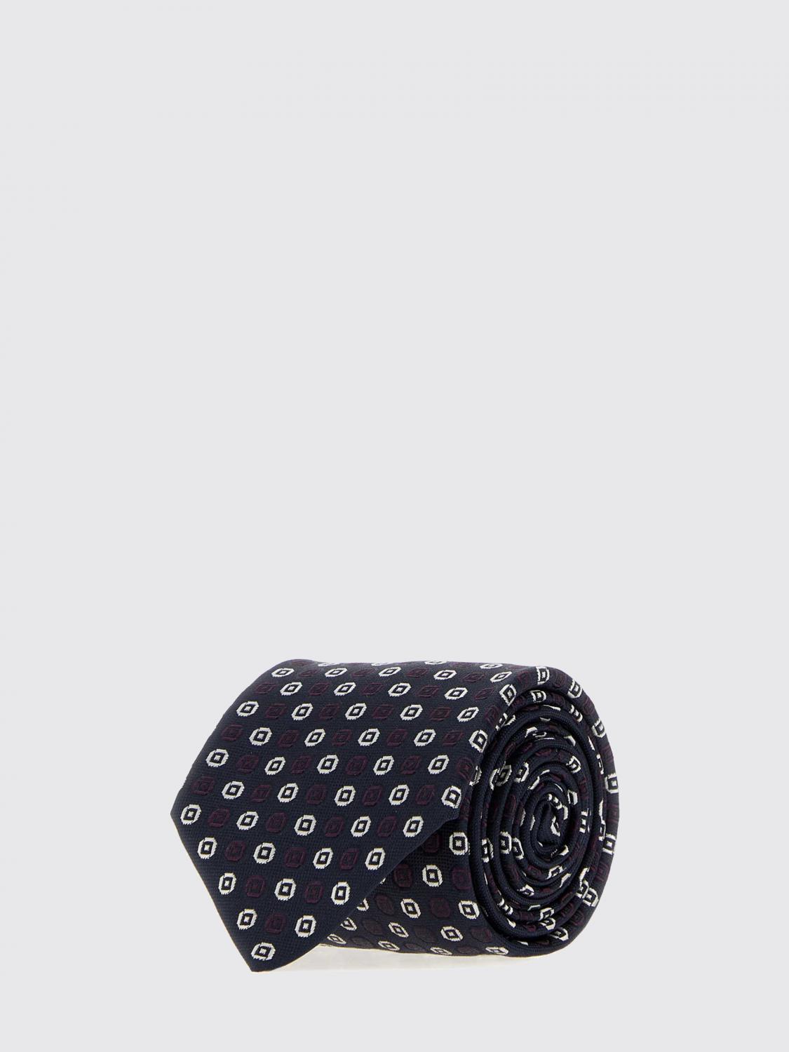 SAINT LAURENT CRAVATTA: Cravatta uomo Saint Laurent, Blue Navy - Img 2