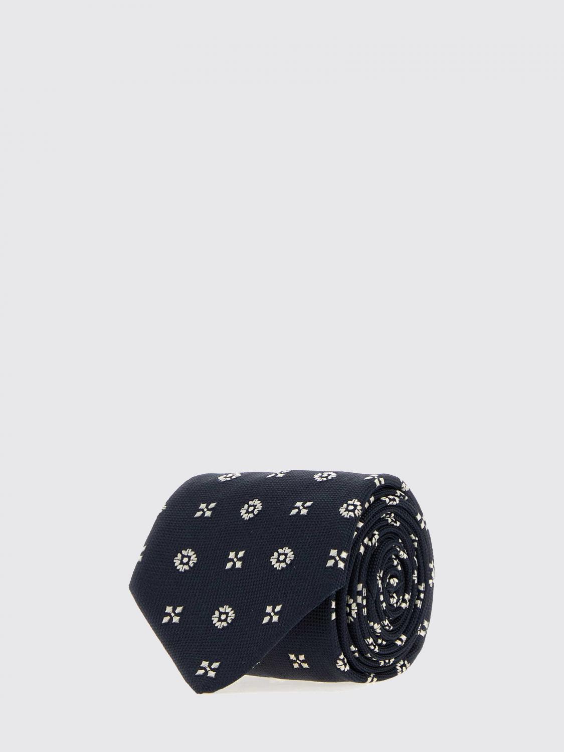SAINT LAURENT CRAVATTA: Cravatta uomo Saint Laurent, Blue Navy - Img 2