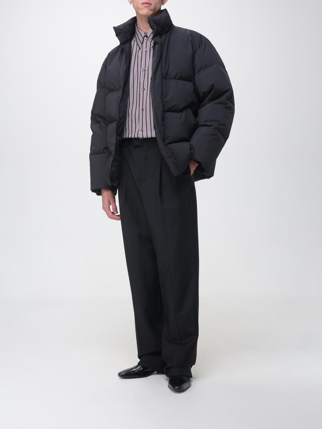 SAINT LAURENT CAMISA: Camisa hombre Saint Laurent, Marrón - Img 2