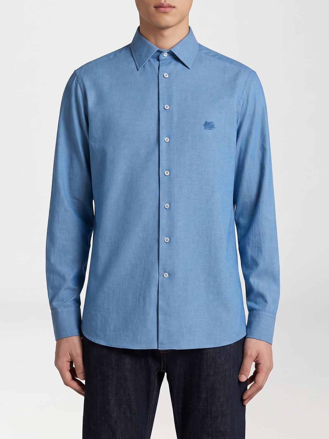 ETRO CAMICIA: Camicia uomo Etro, Blue - Img 1