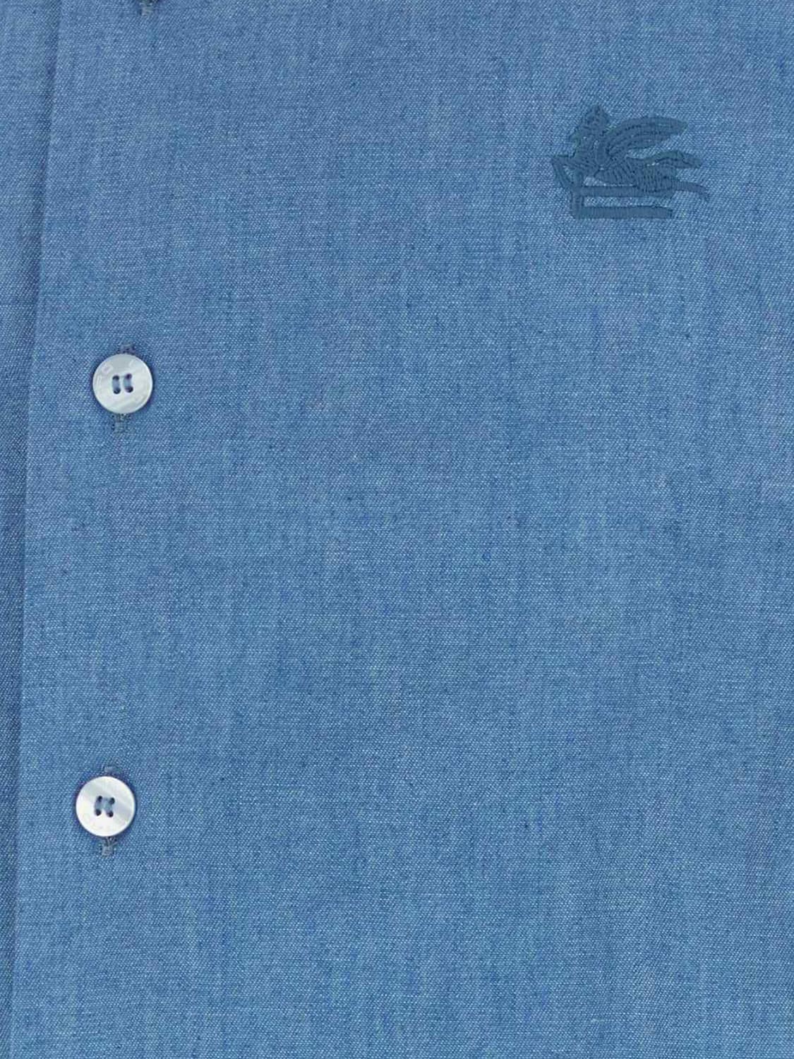 ETRO CAMICIA: Camicia uomo Etro, Blue - Img 4