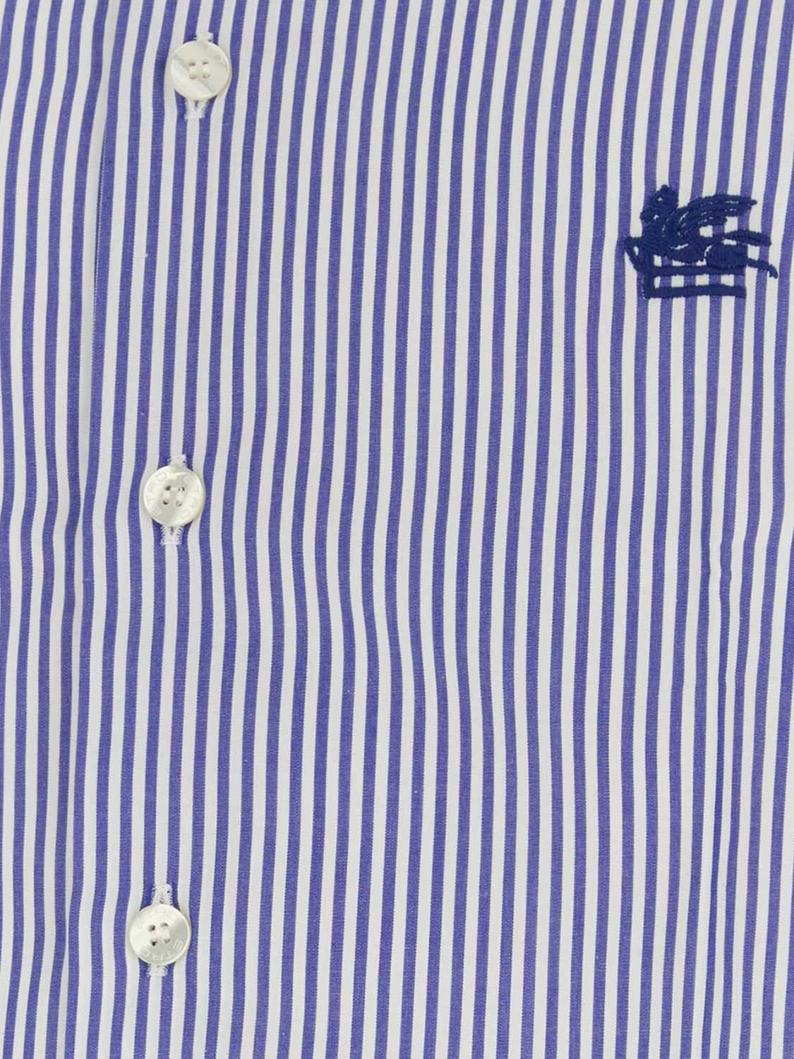 ETRO HEMD: Hemd herren Etro, Blau - Img 3