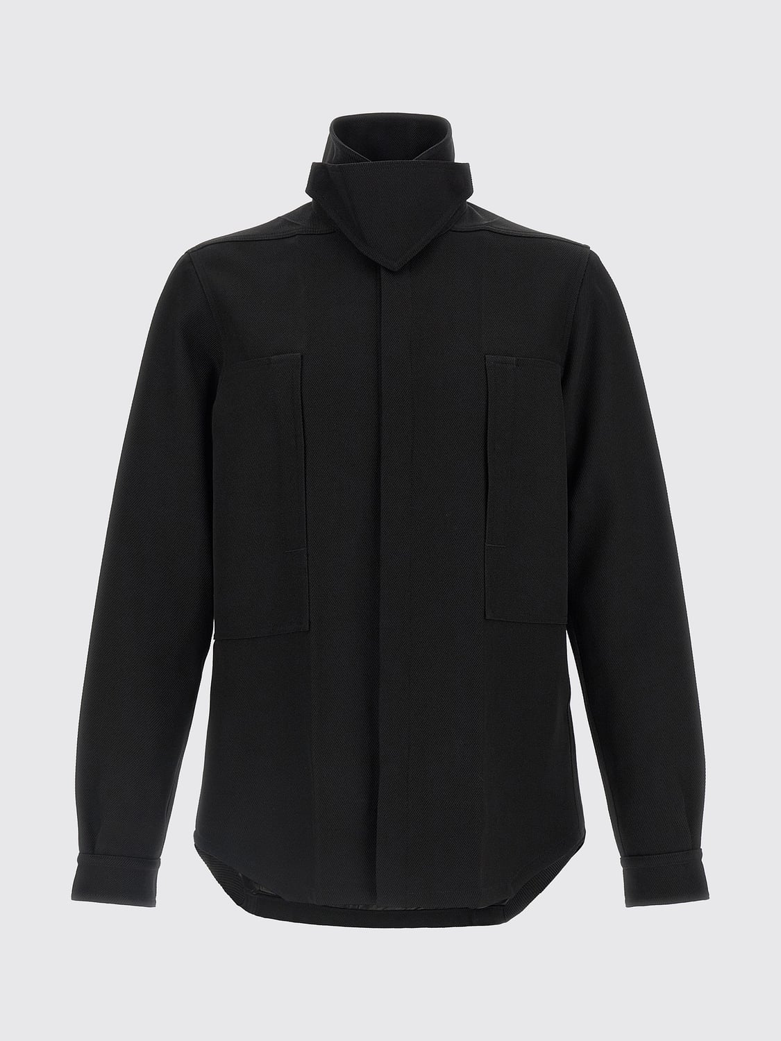 RICK OWENS JACKET: Jacket men Rick Owens, Black - Img 2