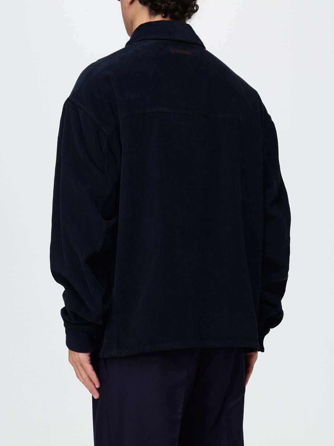 PAOLO PECORA JACKET: Jacket men Paolo Pecora, Blue - Img 2