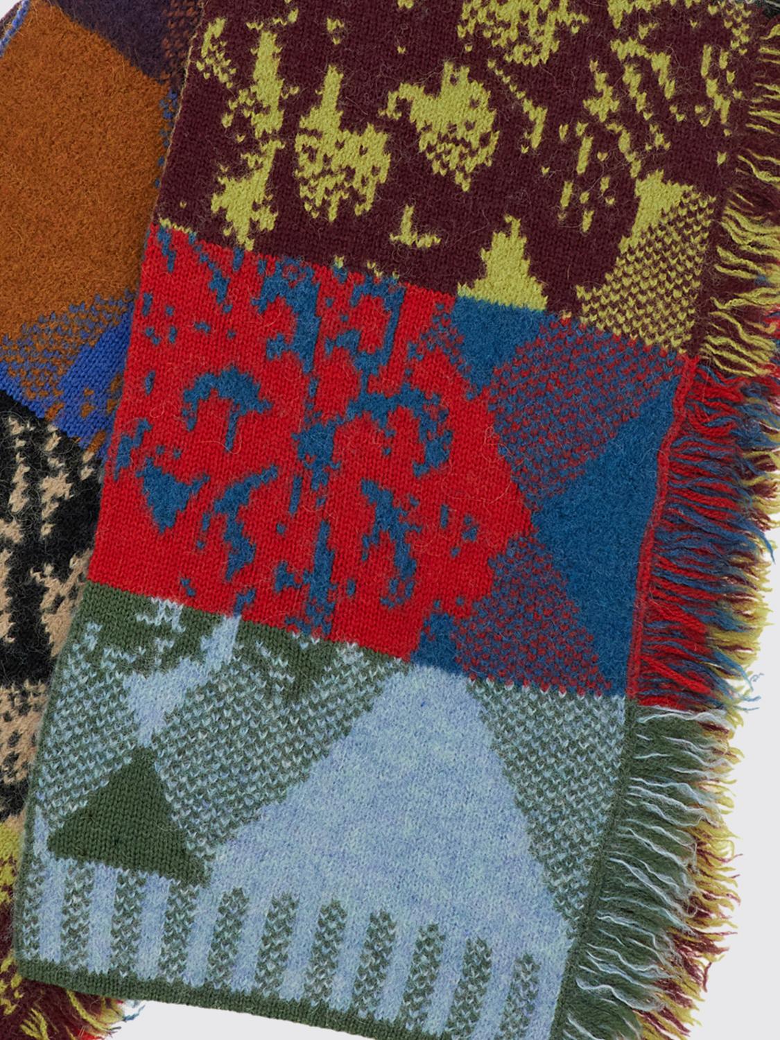 DRIES VAN NOTEN SCIARPA: Sciarpa uomo Dries Van Noten, Blue - Img 2