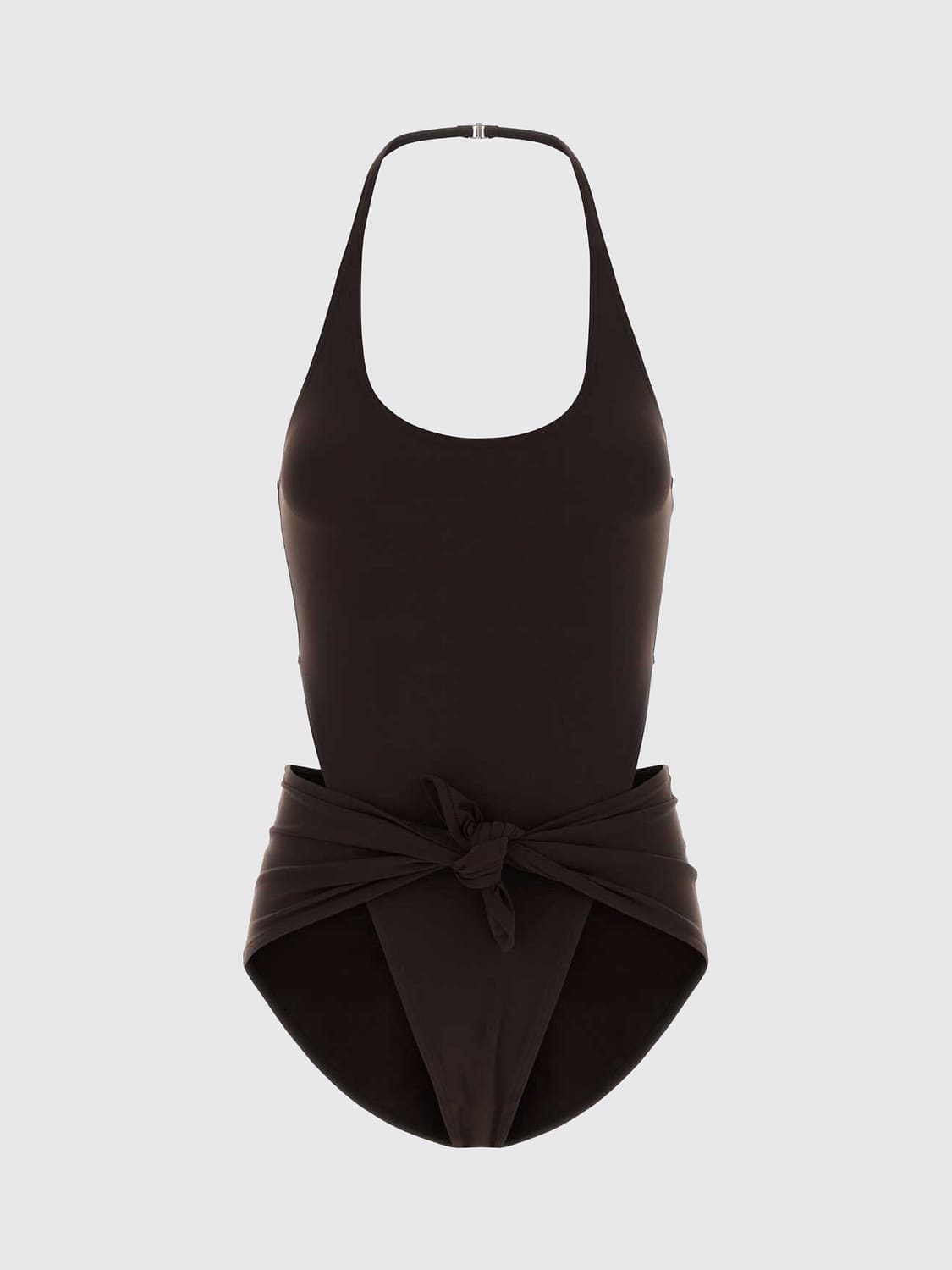 ALAÏA BAÑADOR: Bañador mujer AlaÏa, Marrón - Img 2