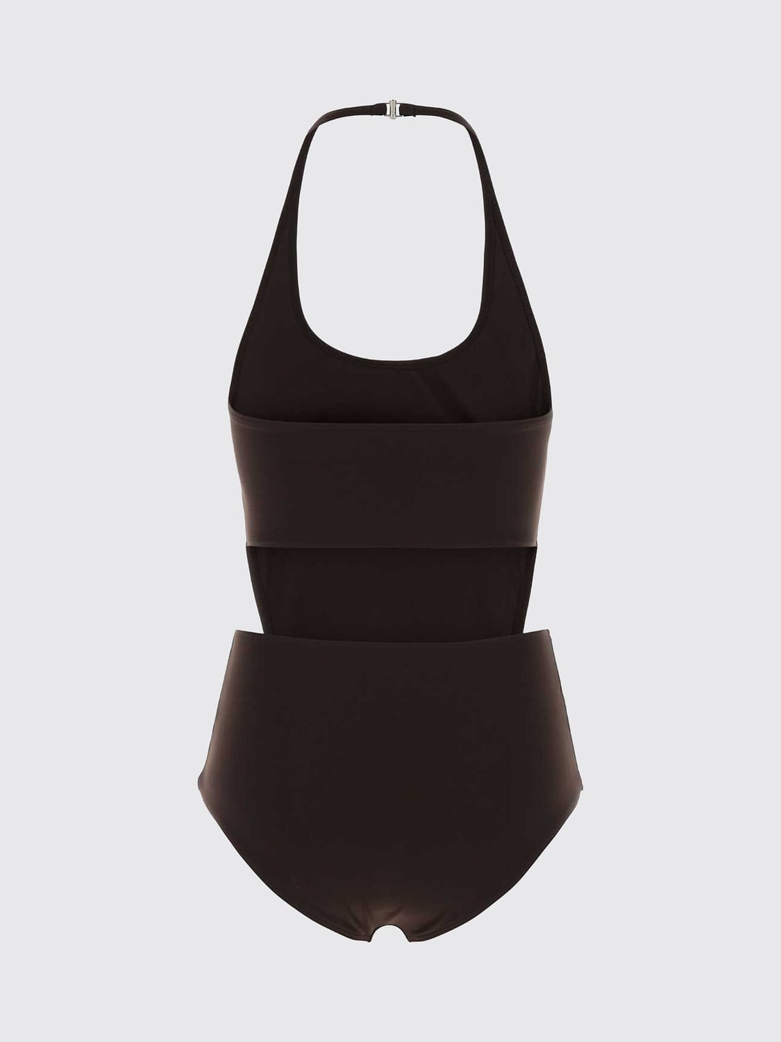 ALAÏA BAÑADOR: Bañador mujer AlaÏa, Marrón - Img 3