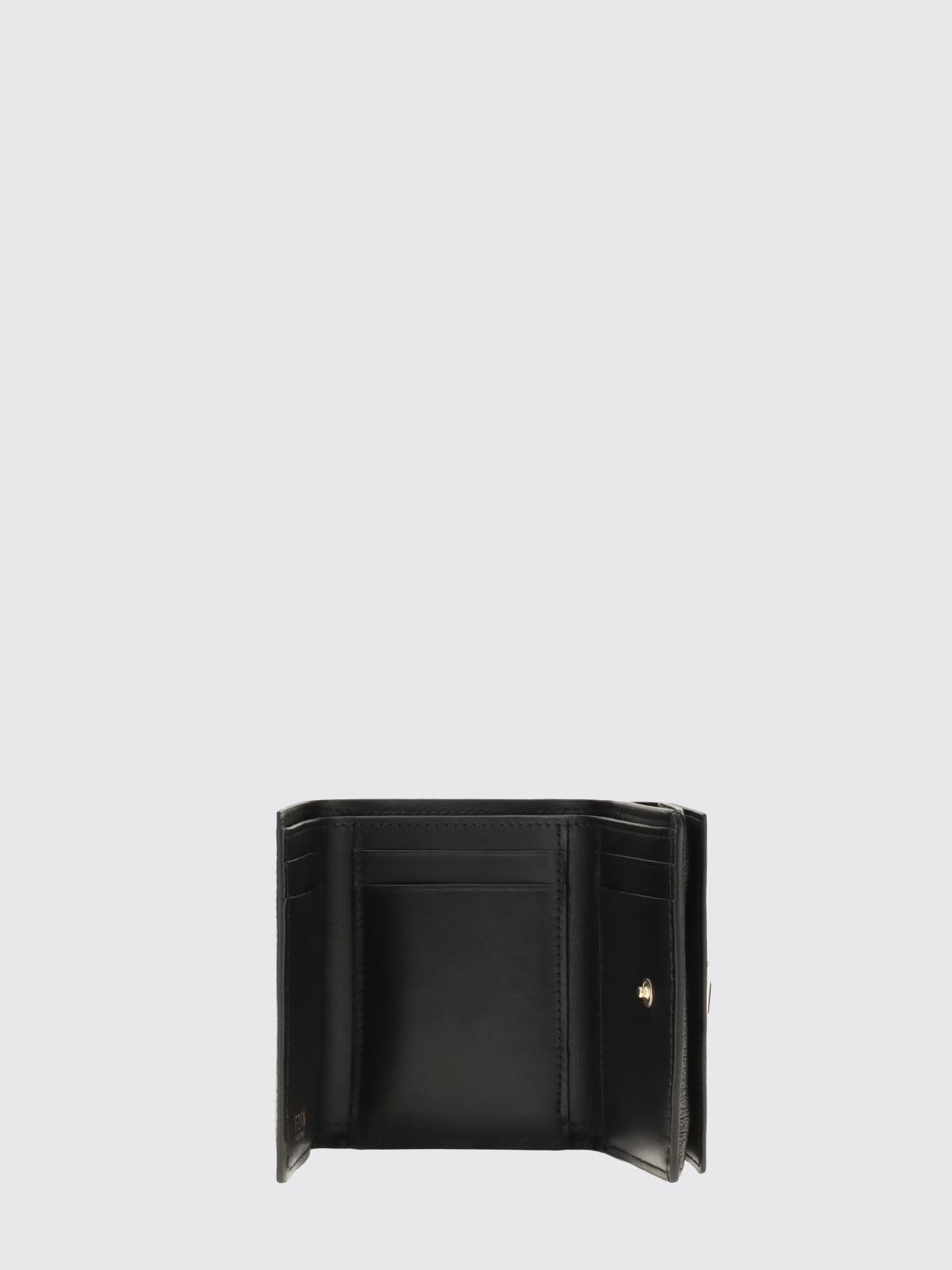 FENDI GELDBÖRSE: Geldbörse damen Fendi, Schwarz - Img 2