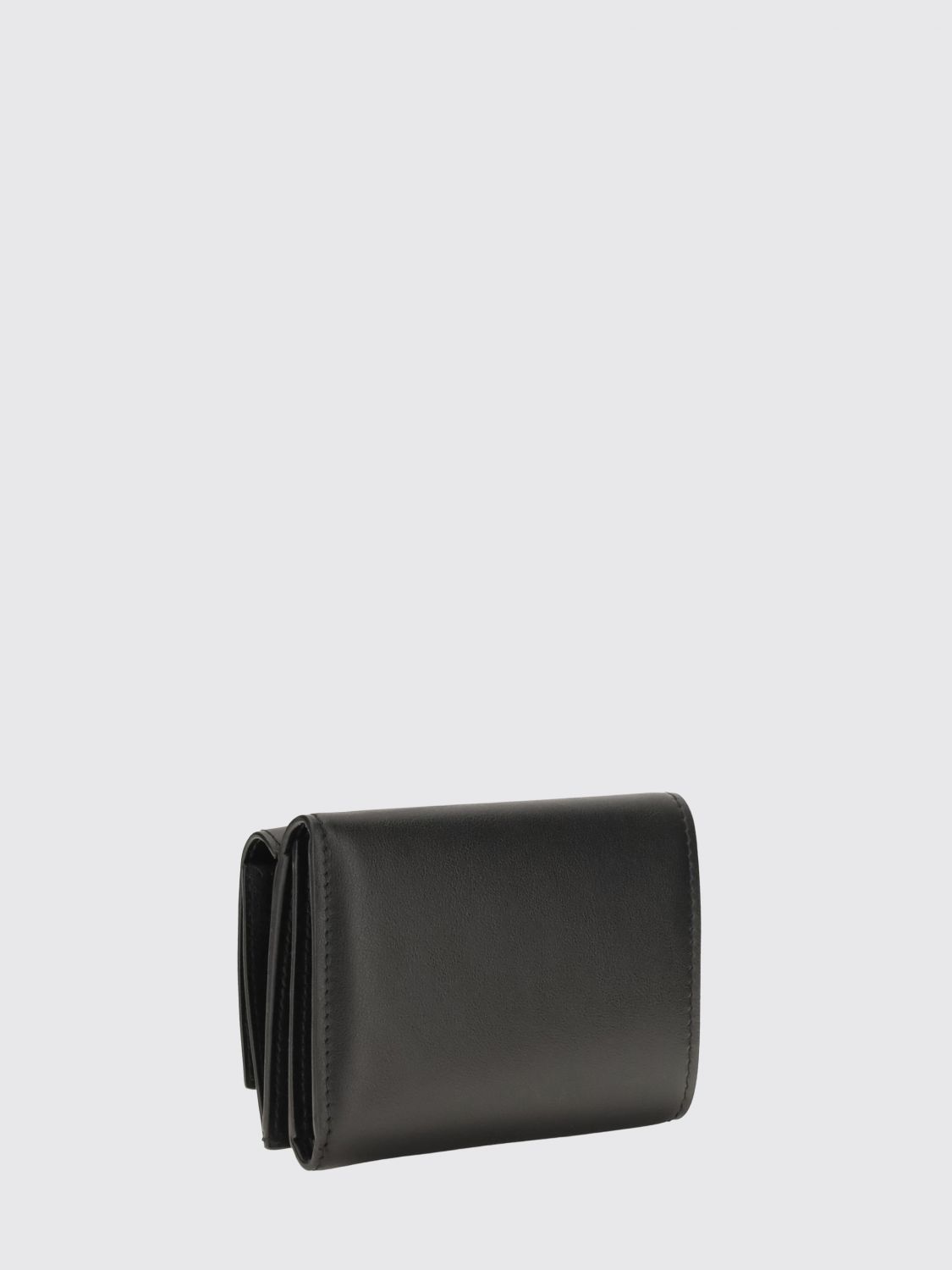 FENDI GELDBÖRSE: Geldbörse damen Fendi, Schwarz - Img 3