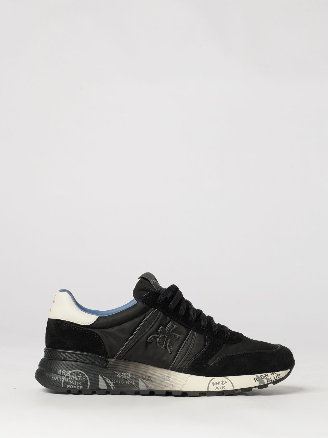 PREMIATA SNEAKERS: Sneakers men Premiata, Black 1 - Img 1