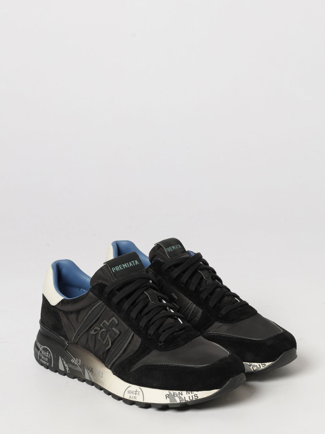PREMIATA SNEAKERS: Sneakers men Premiata, Black 1 - Img 2