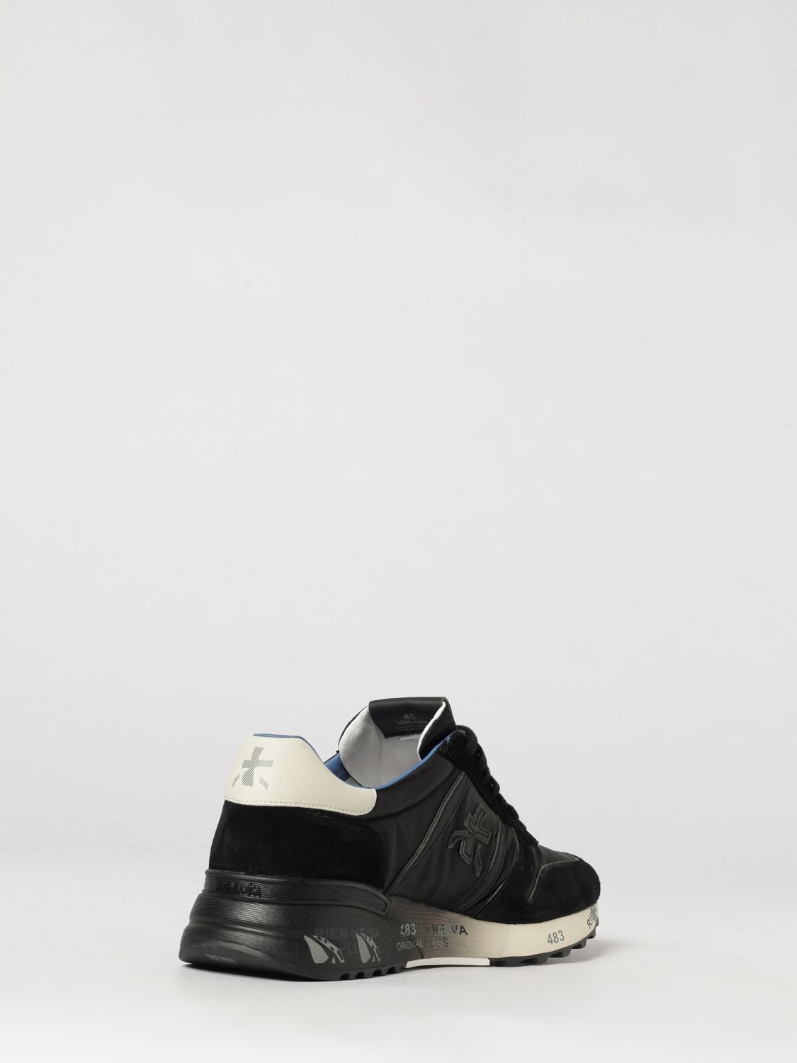 PREMIATA SNEAKERS: Sneakers men Premiata, Black 1 - Img 3
