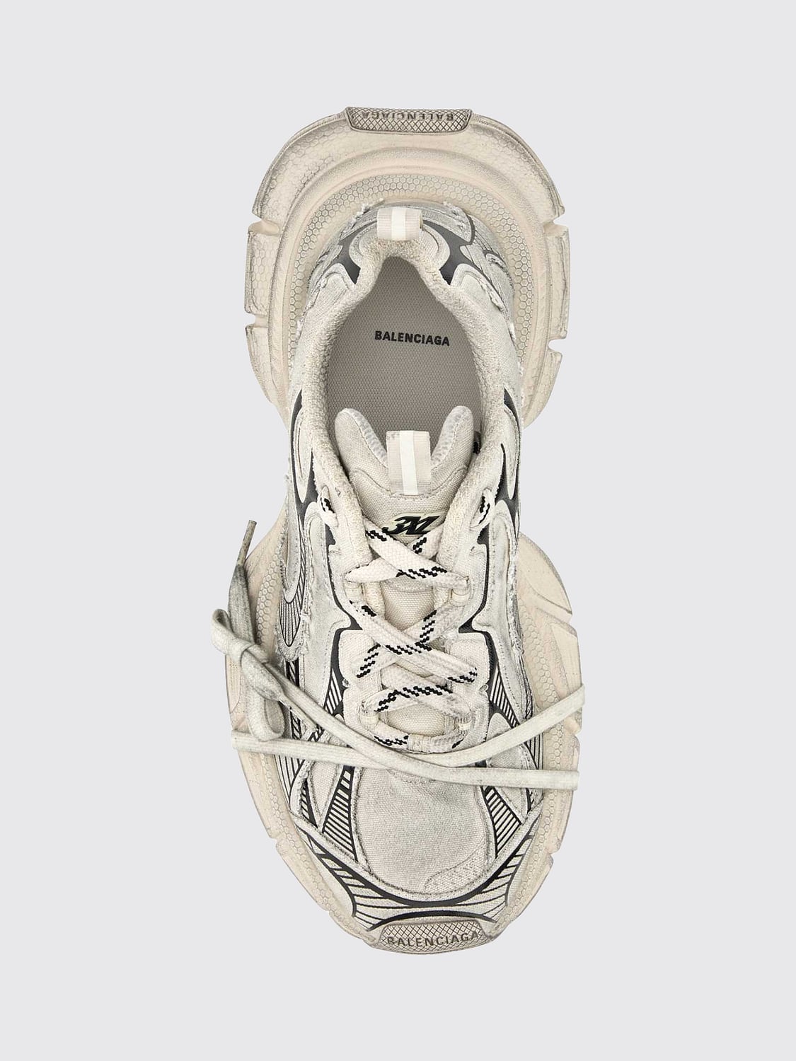 BALENCIAGA スニーカー: スニーカー レディース Balenciaga, ベージュ - Img 3