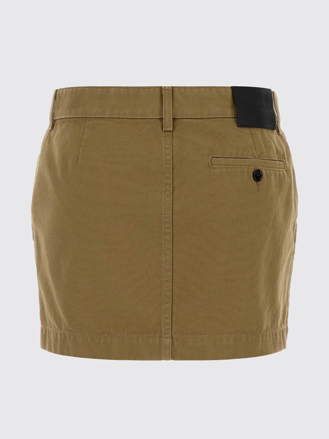 BALENCIAGA FALDA: Falda mujer Balenciaga, Beige - Img 3